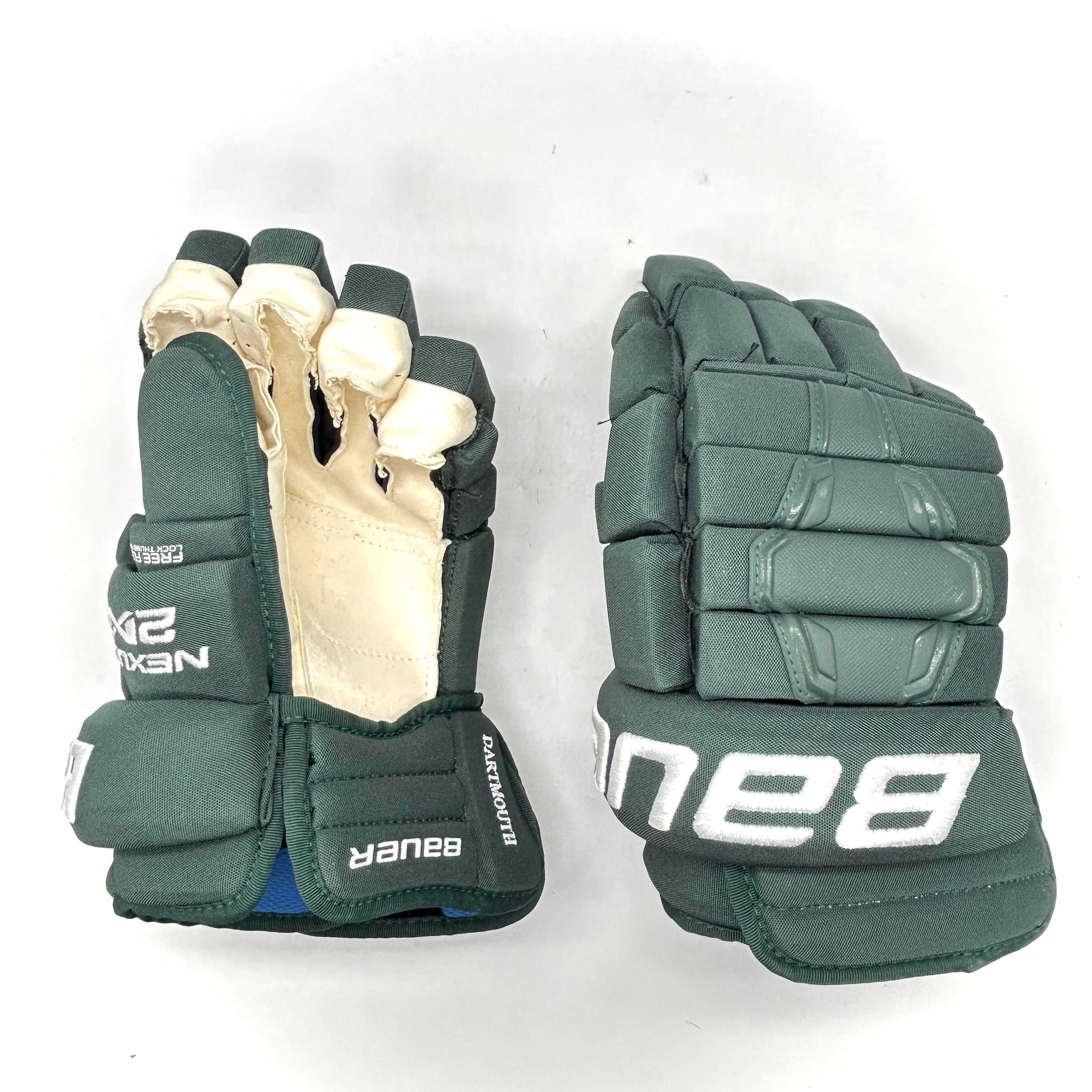 Bauer Nexus 2N - Gants de hockey Pro Stock (verts)